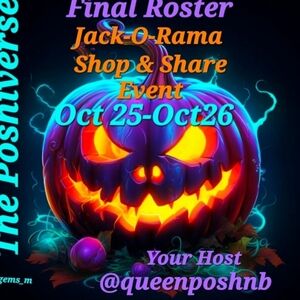 Jack-O- Rama Shop & Share Event